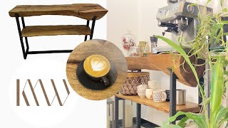 طاولة ركن القهوة | Coffee corner table