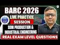 BARC 2026 LIVE Practice Session 🚀 | Real Exam Level Questions By Dheeraj Sir