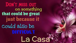 616  Don't miss out on something that could be great just because it could also be difficult.