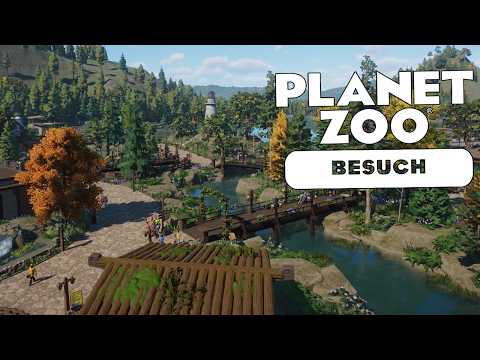 Lakeside Valley Zoo by Schneeeule «» Planet Zoo Community Visit 🏕 | English