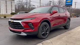 2023 Chevrolet Blazer Worthington, Columbus, Westerville, Powell, Delaware XF3T157037