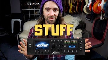 Axe-Fx III Firmware 9 - Tones, Tweaks, Tips  & Stuff