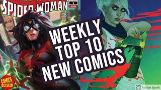 Top 10 new key comics to buy for march 18th 2020 - and all the trade
paper backs weekly picks comic books marvel / dc with bueller patre...
