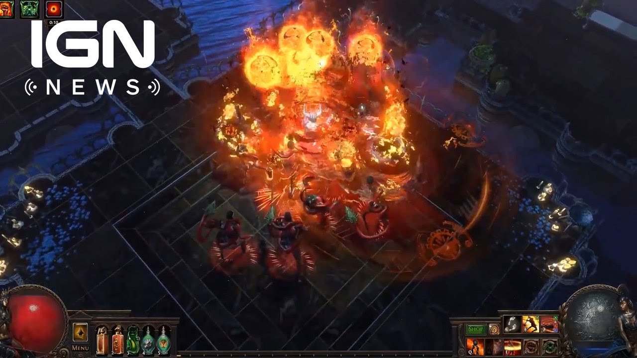 Path of Exile: War for the Atlas Announced - IGN News