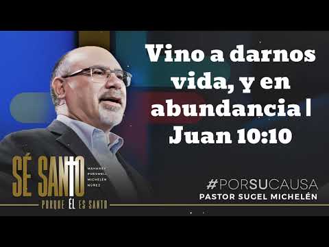 Vino a darnos