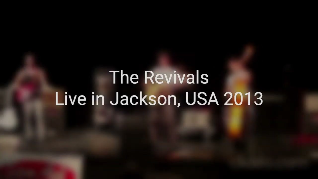 The Revivals, Live at the International Rockabilly Hall of Fame 2013