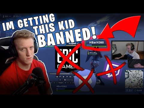 Tfue BANNED me from FORTNITE! *HE WAS SO MAD*