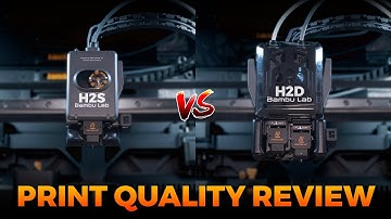 Bambu Lab H2S – Key Differences Compared to H2D and X1C (3D PRINT QUALITY REVIEW)
