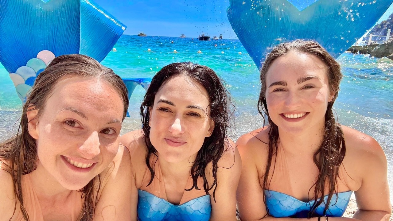 What It’s Like to Be a Professional Mermaid in Capri