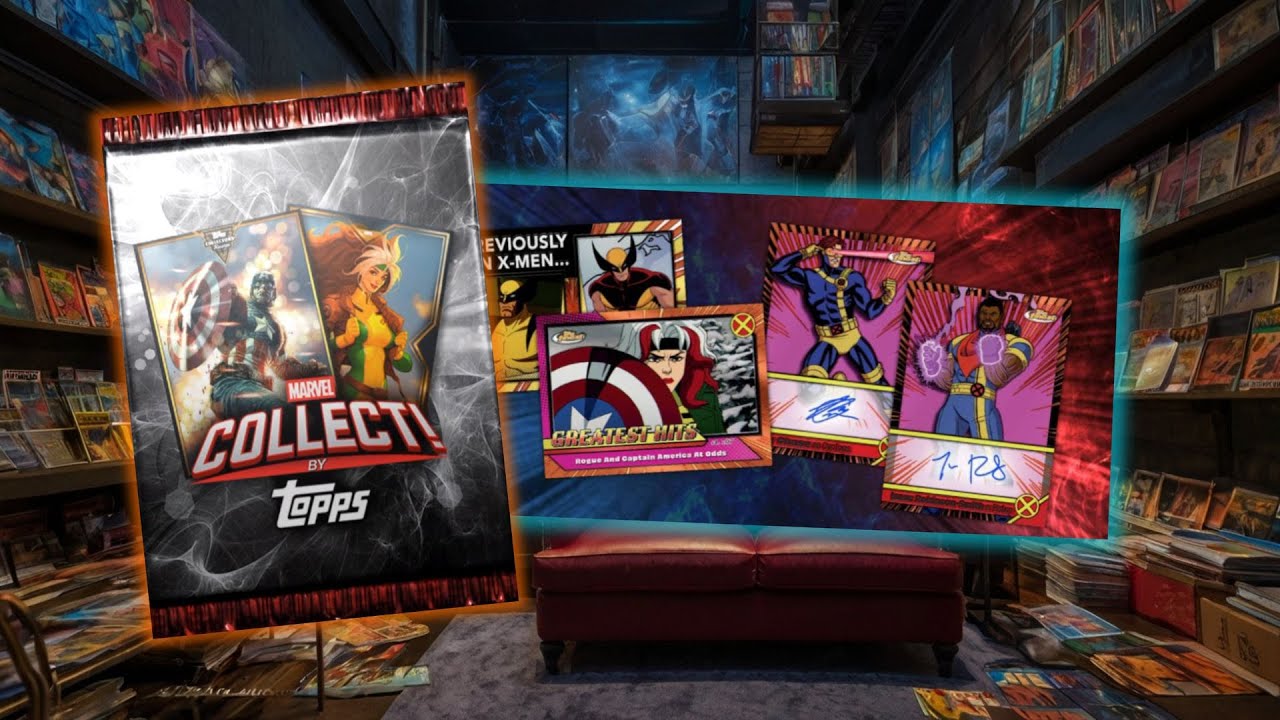 Topps Finest: X-Men '97 - Marvel Collect