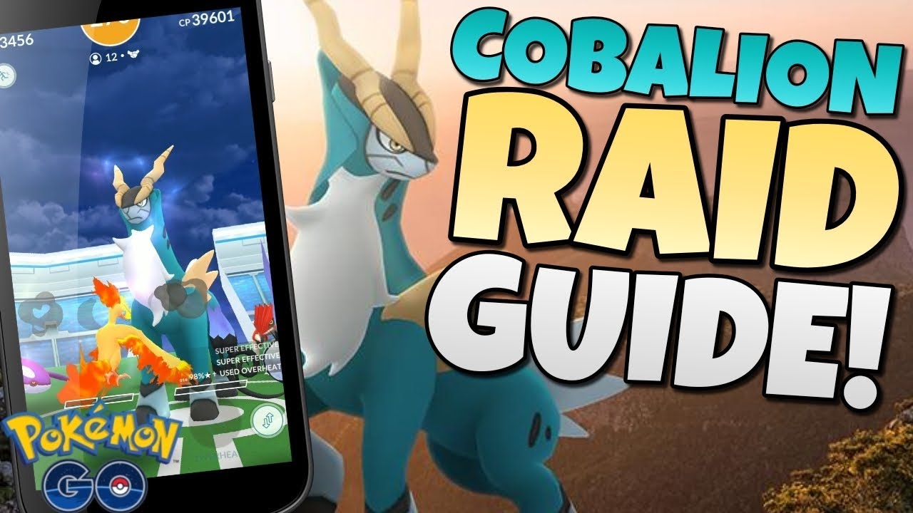 COBALION RAID GUIDE! Pokémon GO