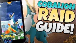 COBALION RAID GUIDE! Pokémon GO Details