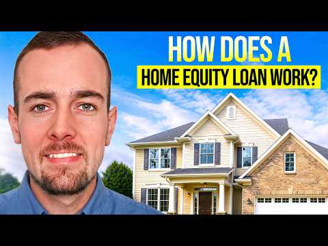 How Does a Home Equity Loan Work? HELOCs Explained