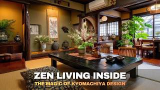Inside a Kyomachiya: Japan’s Hidden Narrow House