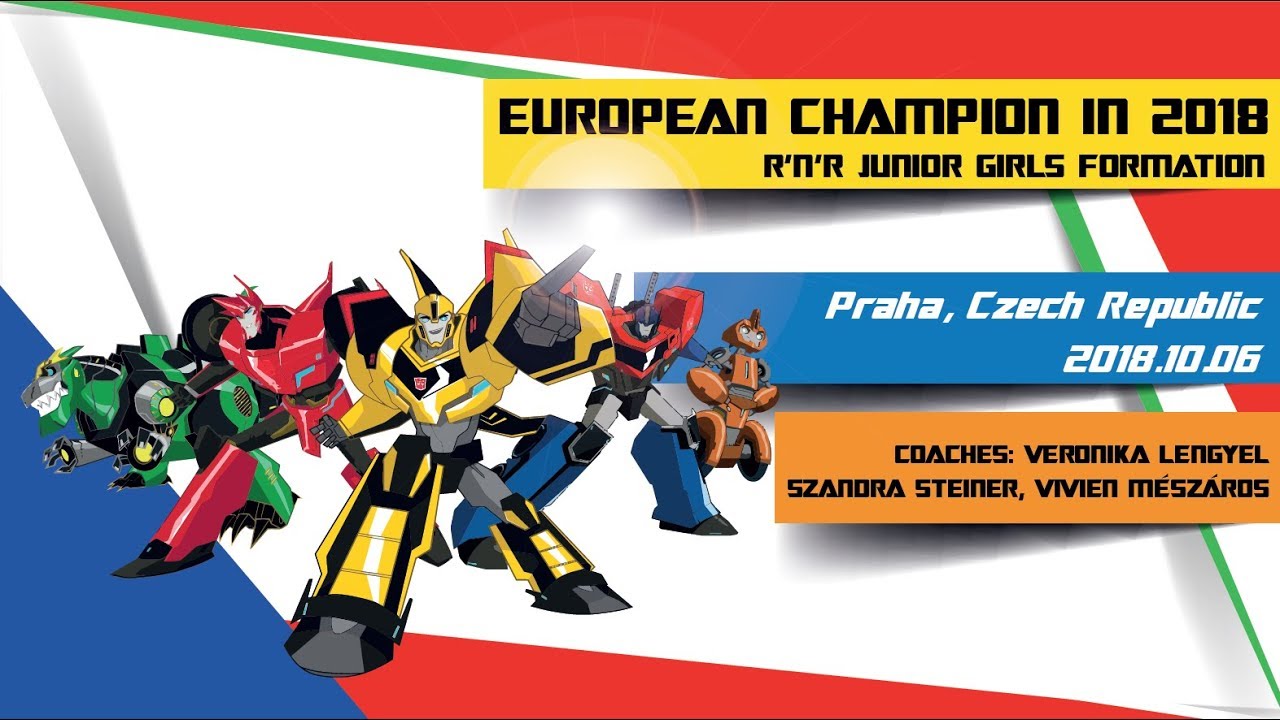 ROCK AND MAGIC SE, Hungary - Party Team - junior girls formation - Europena Championship 2018