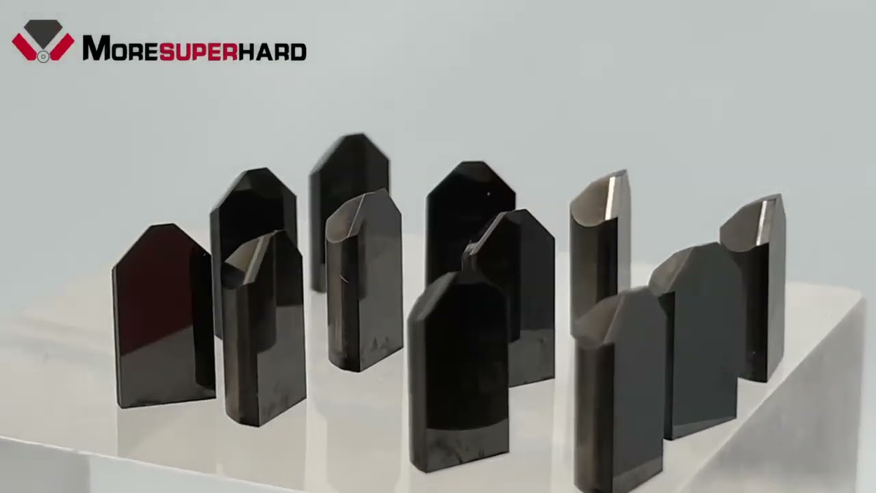 PCD notching tools for roll maching 