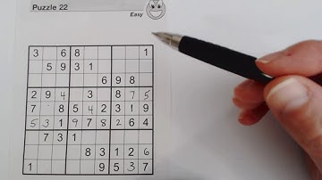 Sudoku Primer 78 - in-depth look at loner cells (sudoku benefits)