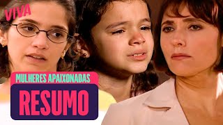 A MORTE DE FERNANDA, SALETE E LUCAS IRMÃOS E MAIS! | MULHERES APAIXONADAS | RESUMO DA SEMANA