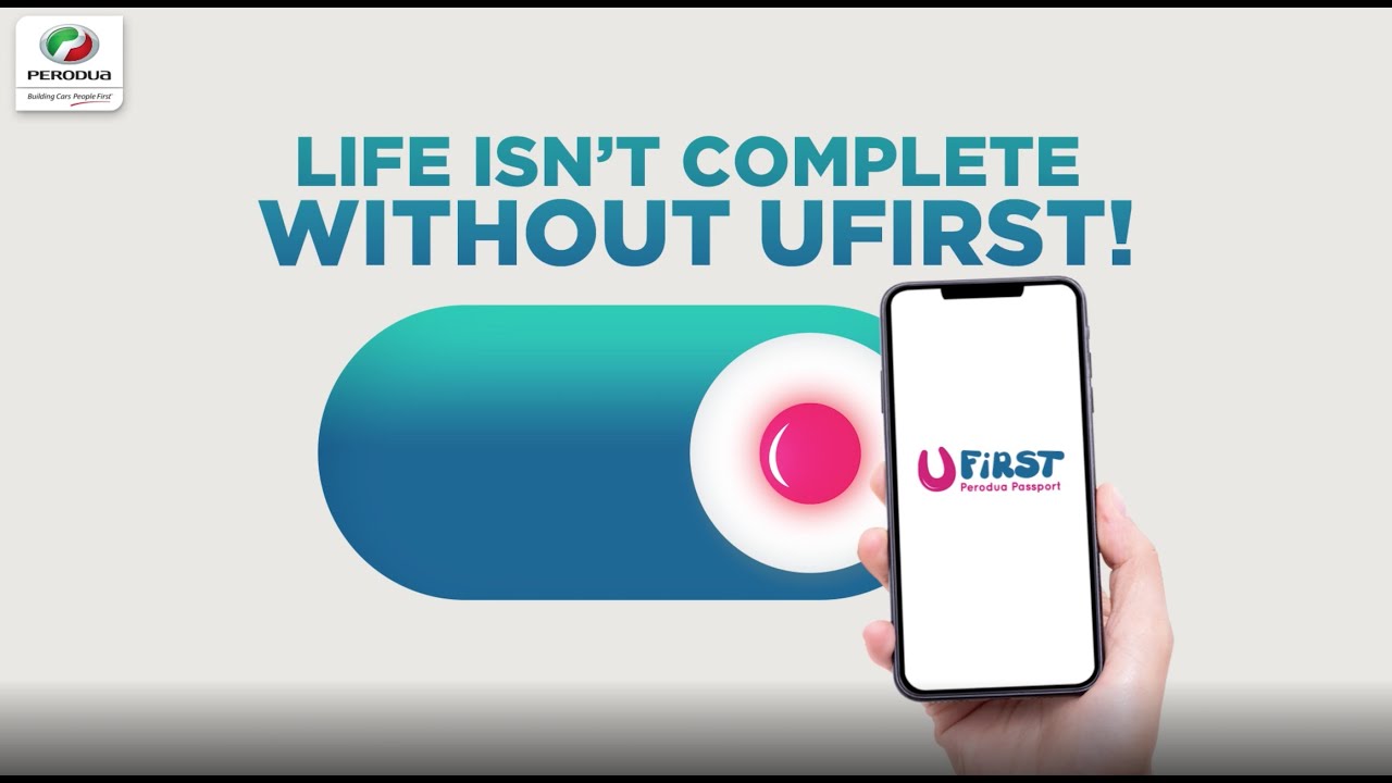 Ufirst Perodua UFirst - YouTube