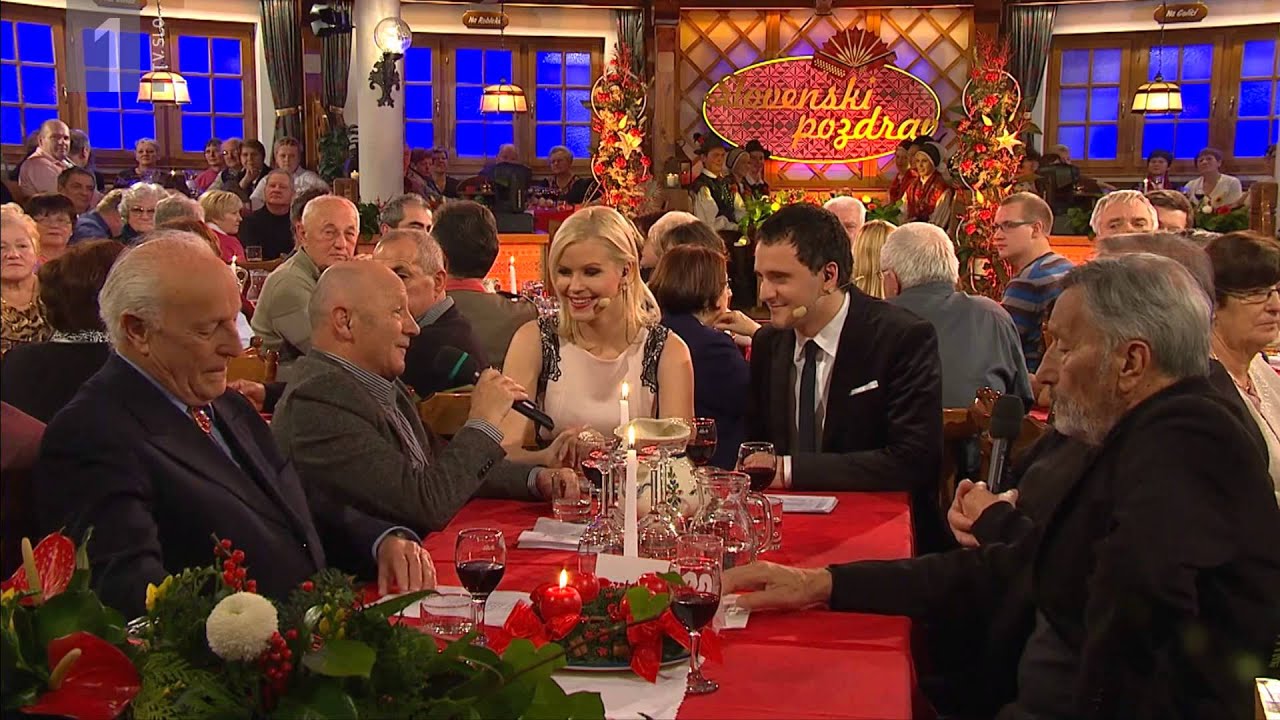 Kvartet DO - Oblaki so rdeči (Slovenski pozdrav, 28.11.)