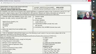 FDA Establishment Registration and Listing for Medical Devices