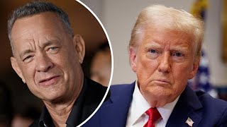 Donald Trump Blasts Tom Hanks As 'Woke' After Canceled West Point Ceremony