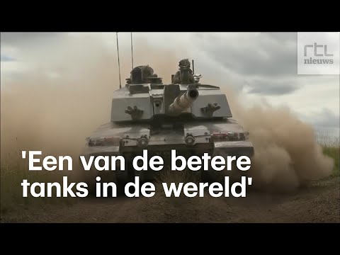Deze tanks moeten Oekrane helpen in de oorlog tegen Rusland