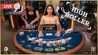 ♢ LIVE 🔴 Blackjack | HIGH ROLLER | Surreal Side Bets session ♢