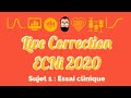 Live correction ecni 2020 sujet 1