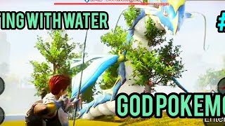 Fighting with water god pokemon| Jormuntide😱 gmaplay#13