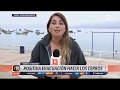 Daños en centro histórico de La Serena tras sismo