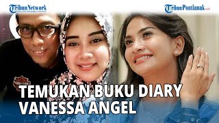 Ibu Tiri Temukan Buku Diary Vanessa Angel | Isi Curahan Hati sang Putri Bikin Sedih