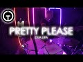 Pretty Please - Dua Lipa (Light Up Drum Cover)