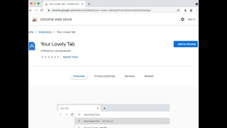Your Lovely Tab browser hijacker (removal guide). screenshot 2