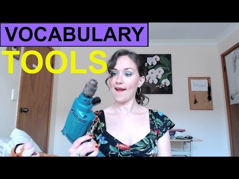 Household Tools | English Vocabulary