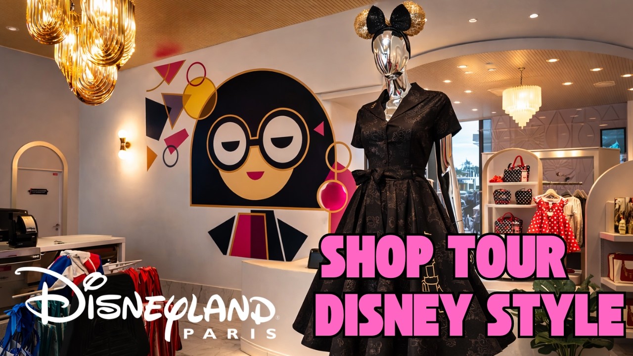 ✨ Disney Style & Glamour New Shop Tour | Disneyland Paris Disneyland 2026