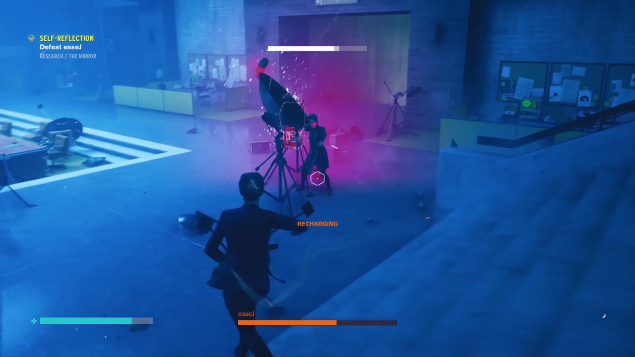 Control Fight Mirror Jesse YouTube