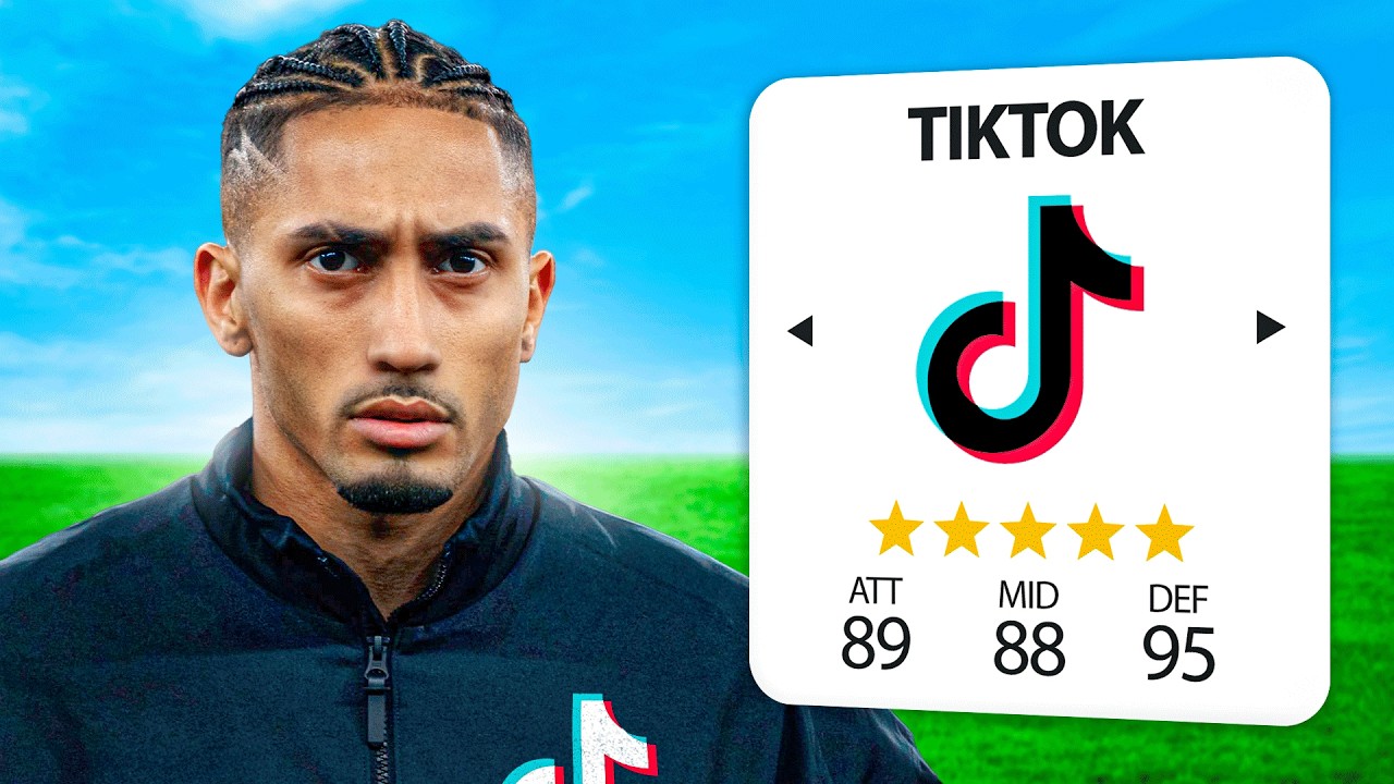 I Let TikTok Decide My Career Mode Team...