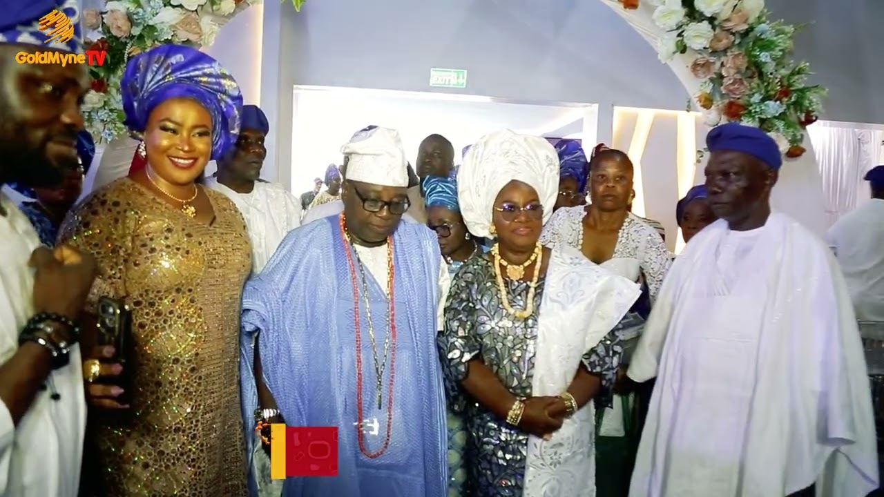 SEGUN OSOBA, YAYI, OBA EBUMAWE, AMOSUNS OBA & OTHERS AT THE 70TH BIRTHDAY OF PRINCE SEGUN ADESEGUN