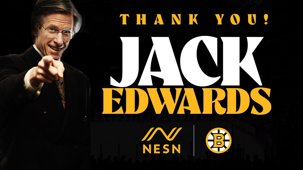 Boston Bruins Celebrate Jack Edwards As He Announces Retirement