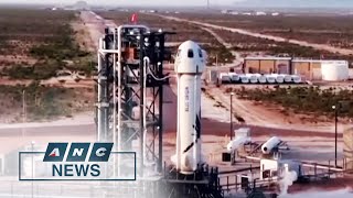 Jeff Bezos, Blue Origin complete successful spaceflight | ANC