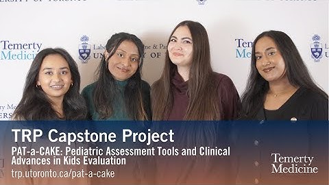 Project Pat-A-Cake | U of T Translational Research Program Capstone Projects 2024-2025