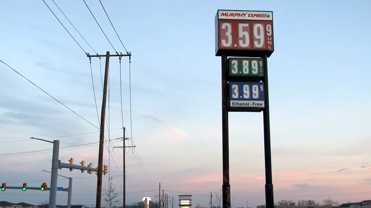 Louisiana sees highest gas prices since 2014 due to conflict in Ukraine ...