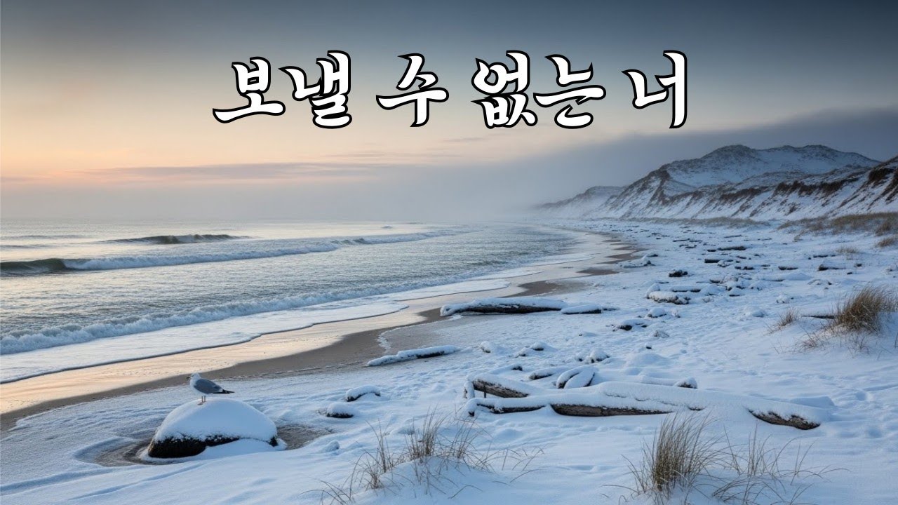 보낼 수 없는 너-슬픈 발라드