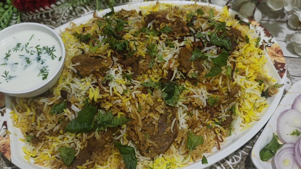 ❤️😇World Famous Sufiyani Mutton Malai Biryani || Party Style Mutton Biryani || Nausheen Ke Pakwan 
