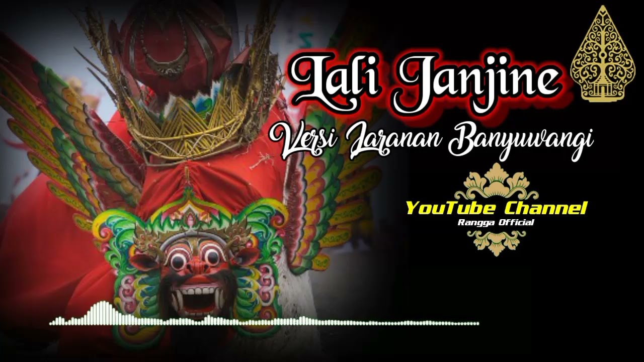 Lali Janjine ||‼️ Versi Jaranan Banyuwangi bagus buat Cek Suond || Rangga Official