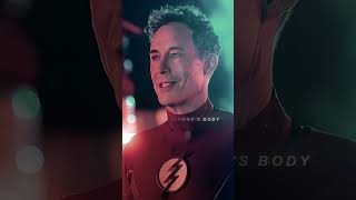 Thawne took over Barrys ife