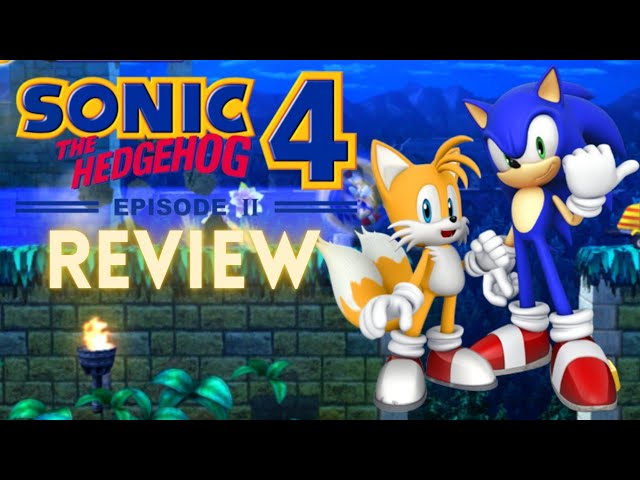 MMO's Place: [Review] Sonic the Hedgehog 4 Episode I / Episode II - Analise  dupla!