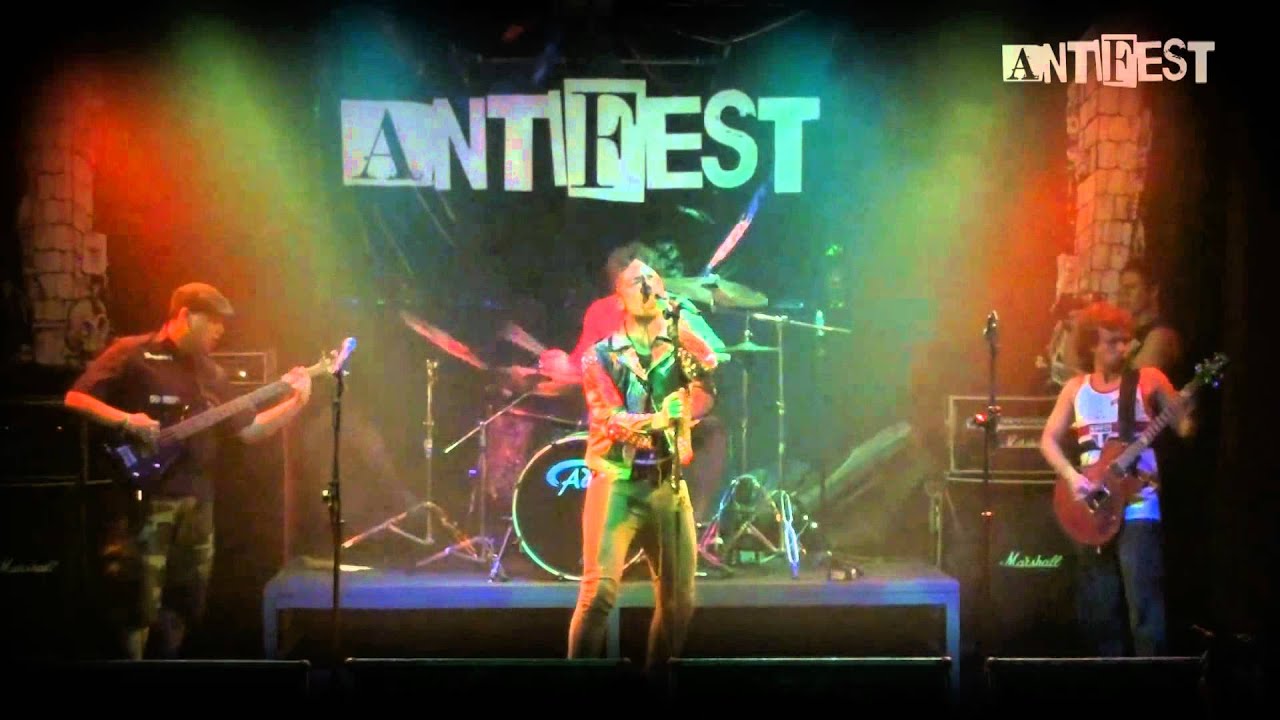 ANTIFEST 18.03.12 - IN GRIND WE TRUST 1 - Cegos Pelo Ódio - Cegos Pelo Ódio