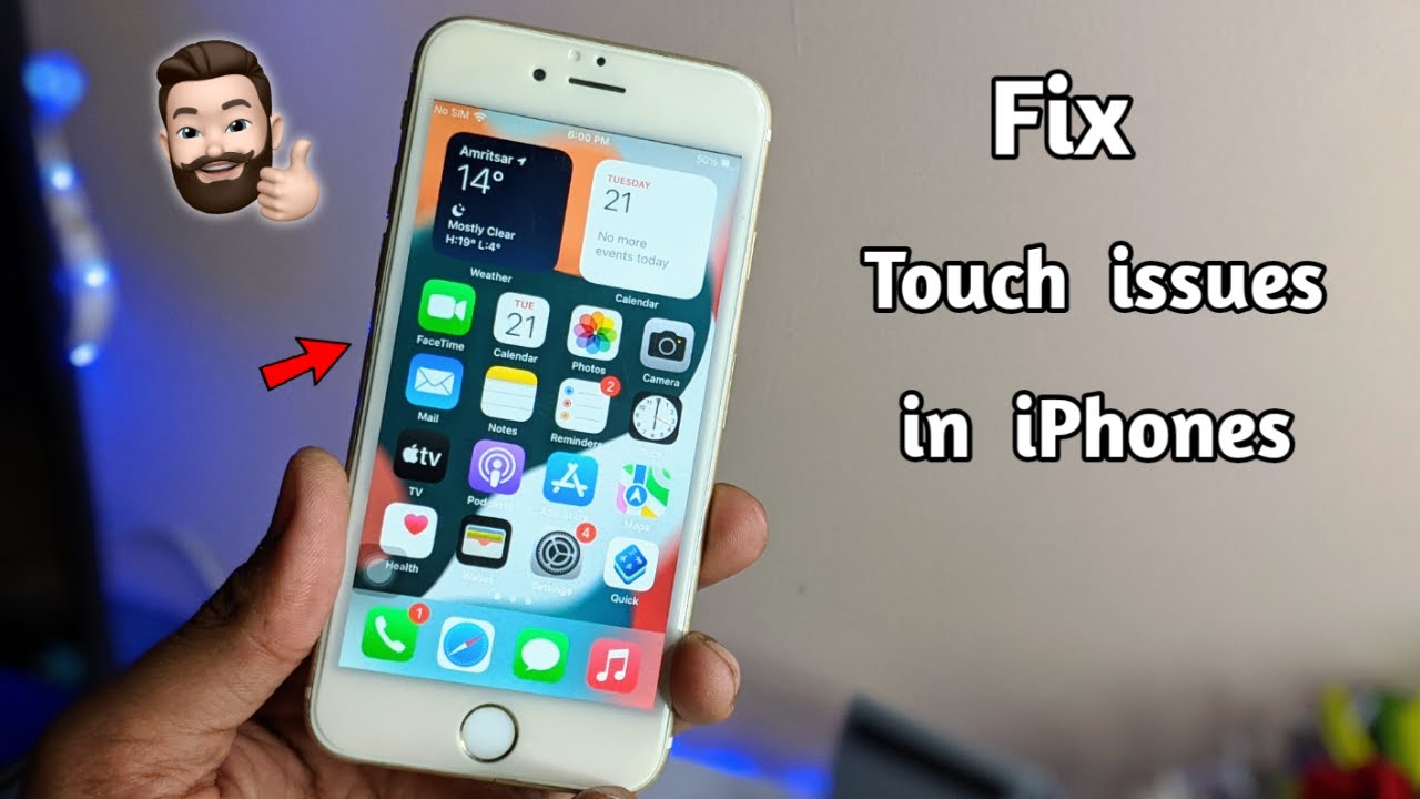 How to fix iPhone Touch not working How to fix iPhone touch not